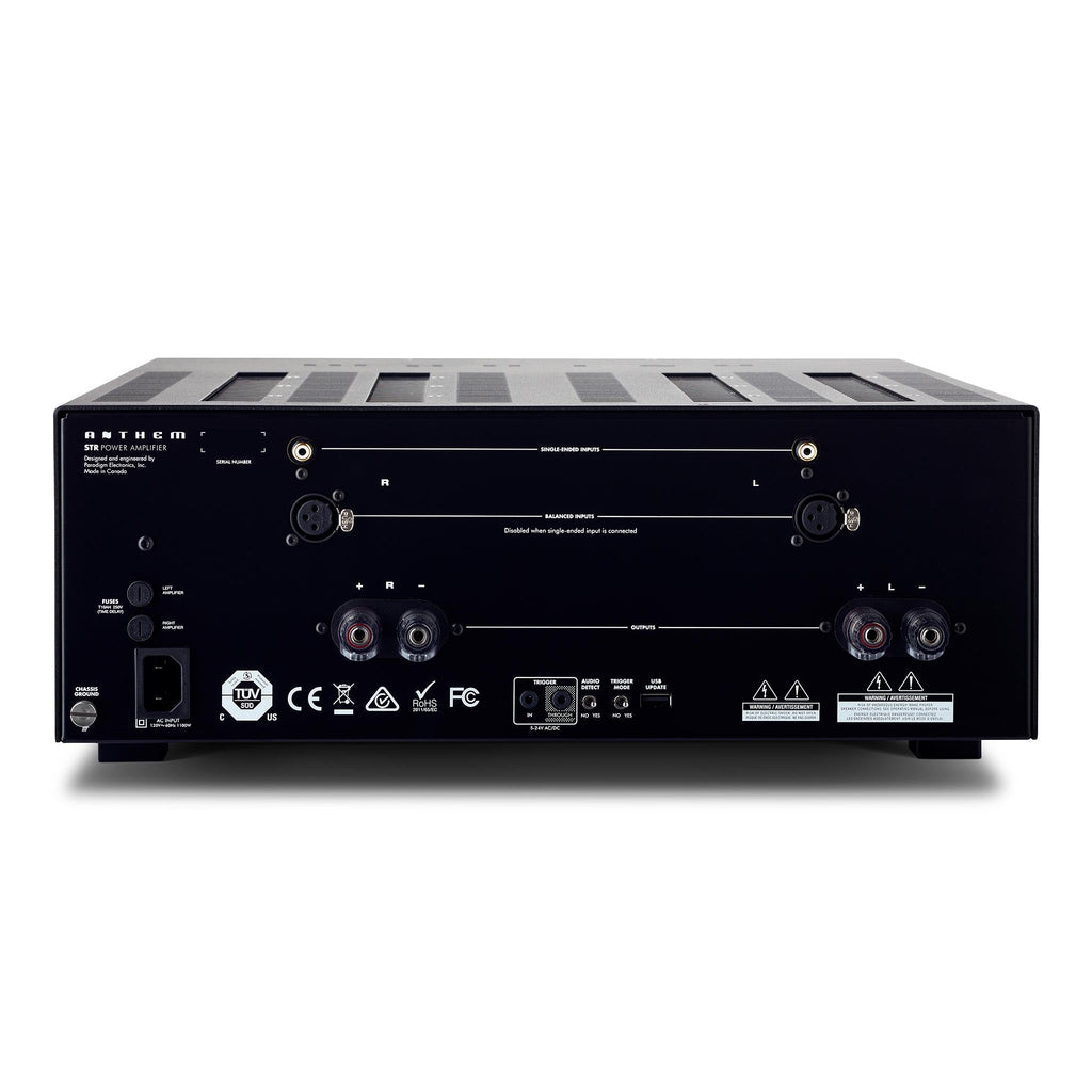 Anthem STR Power Amplifier rear