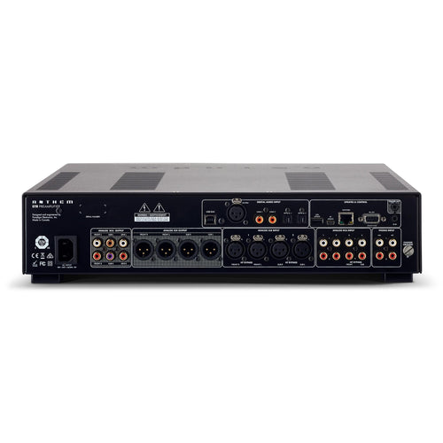 Anthem STR Preamplifier rear